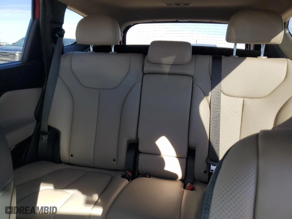 2023 Hyundai Santa Fe SEL with VIN 5NMS34AJ4PH596481, listed as a Copart auction lot 43312605 with 18,037 mi miles and Salvage Title. Bid and sale history available at carsss.com. Image 10.