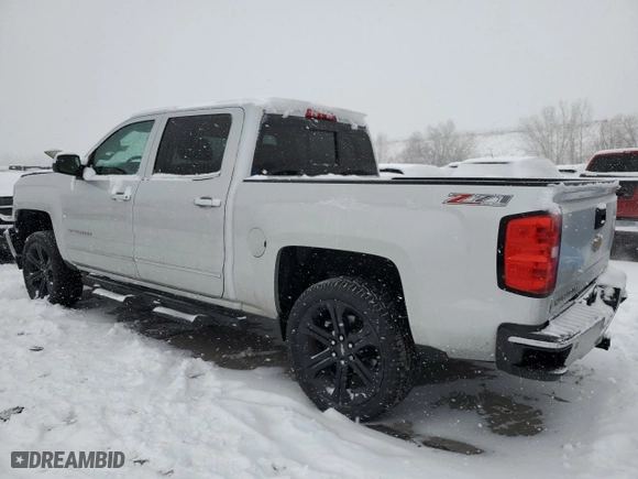 2015 Chevrolet Silverado 1500 LTZ with VIN 3GCUKSEJ0FG198429, listed as a Copart auction lot 87951465 with 106,749 mi miles and Salvage Title. Bid and sale history available at carsss.com. Image 2.