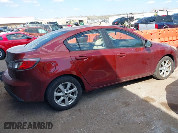 2010 Mazda 3 i Touring with VIN JM1BL1SF6A1299786, listed as a IAAI auction lot 41893252 with 183,559 mi miles and . Bid and sale history available at DreamBid. Image 13.