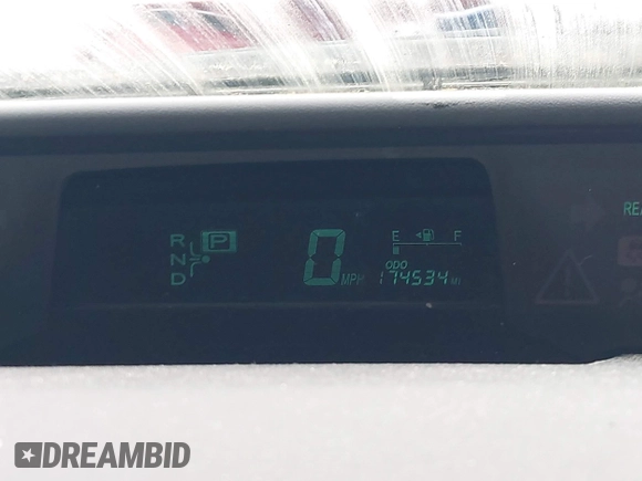 2007 Toyota Prius with VIN JTDKB20U177603087, listed as a IAAI auction lot 41828228 with 174,534 mi miles. Bid and sale history available at carsss.com. Image 7.