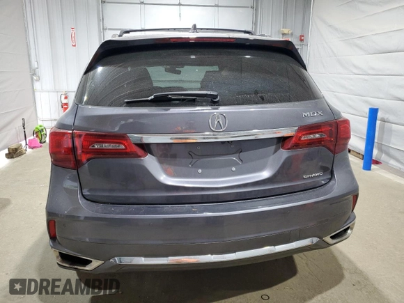 2020 Acura MDX Advance z VIN 5J8YD4H88LL033163, wystawiony jako Copart lot #58734525 z przebiegiem Nie podano mil oraz Szkoda całkowita • Salvage title. Historia ofert i sprzedaży dostępna na DreamBid. Obrazek 6.