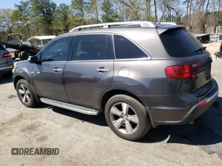 2012 Acura MDX Tech/Entertainment Pkg with VIN 2HNYD2H43CH522786, listed as a Copart auction lot 50369335 with 228,856 mi miles and Clean Title. Bid and sale history available at carsss.com. Image 2.