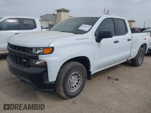 2021 Chevrolet Silverado 1500 Work Truck with VIN 1GCRYAEF2MZ218221, listed as a IAAI auction lot 41938725 with 69,484 mi miles and . Bid and sale history available at DreamBid. Image 18.