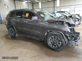2014 Jeep Grand Cherokee Overland with VIN 1C4RJFCG7EC437550, listed as a Copart auction lot 50367895 with 0 mi miles and Clean Title. Bid and sale history available at carsss.com. Image 4.