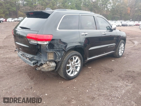 2016 Jeep Grand Cherokee Summit с VIN 1C4RJEJG7GC351672, выставлен на аукционе IAAI как лот 40938222 с пробегом 69 706 миль миль и . История ставок и продаж доступна на DreamBid. Изображение 4.