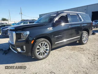 2024 GMC Yukon Denali with VIN 1GKS2DKL8RR173831, listed as a Copart auction lot 87831265 with 32,872 mi miles and Salvage Title. Bid and sale history available at carsss.com. Image 1.