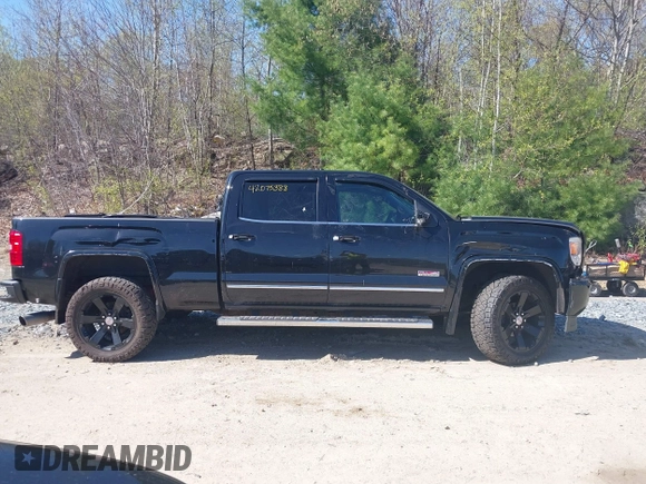 2015 GMC Sierra 1500 SLT with VIN 3GTU2VEJ8FG318480, listed as a IAAI auction lot 42075388 with 143,156 mi miles and . Bid and sale history available at DreamBid. Image 13.