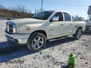 2008 Dodge Ram 1500 SLT with VIN 1D7HA18N18J163113, listed as a Copart auction lot 86092024 with 154,136 mi miles and Salvage Title. Bid and sale history available at carsss.com. Image 1.