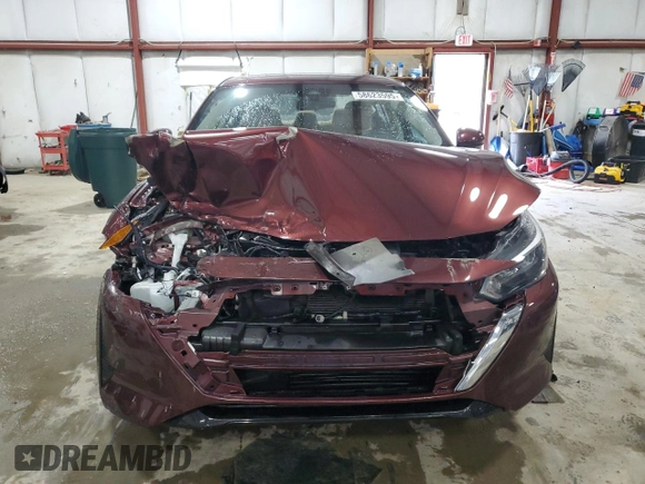 2024 Nissan Sentra SV z VIN 3N1AB8CV8RY229178, wystawiony jako Copart lot #58623595 z przebiegiem 26 139 mil mil oraz Szkoda całkowita • Salvage title. Historia ofert i sprzedaży dostępna na DreamBid. Obrazek 5.