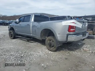 2024 Ram 3500 Laramie with VIN 3C63RRJLXRG272877, listed as a Copart auction lot 45136205 with 5,025 mi miles and Salvage Title. Bid and sale history available at carsss.com. Image 2.
