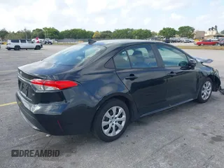 2022 Toyota Corolla LE with VIN 5YFEPMAE6NP348613, listed as a IAAI auction lot 41709618 with 64,406 mi miles and . Bid and sale history available at DreamBid. Image 4.