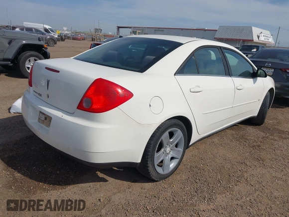 2008 Pontiac G6 z VIN 1G2ZG57B684108008, wystawiony jako IAAI lot #42063053 z przebiegiem 150 131 mil mil oraz . Historia ofert i sprzedaży dostępna na DreamBid. Obrazek 4.