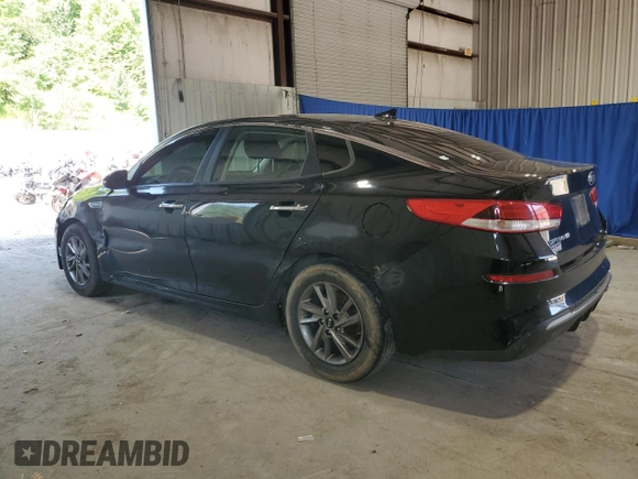 2019 Kia Optima LX with VIN 5XXGT4L30KG341726, listed as a Copart auction lot 63308885 with 140,263 mi miles and Clean title. Bid and sale history available at DreamBid. Image 2.