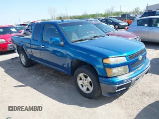 2009 Chevrolet Colorado Work Truck z VIN 1GCCS199098104484, wystawiony jako IAAI lot #41926068 z przebiegiem 195 676 mil mil oraz . Historia ofert i sprzedaży dostępna na DreamBid. Obrazek 1.