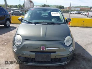 2013 FIAT 500 Pop with VIN 3C3CFFAR2DT570381, listed as a IAAI auction lot 42004788 with 132,019 mi miles. Bid and sale history available at carsss.com. Image 6.