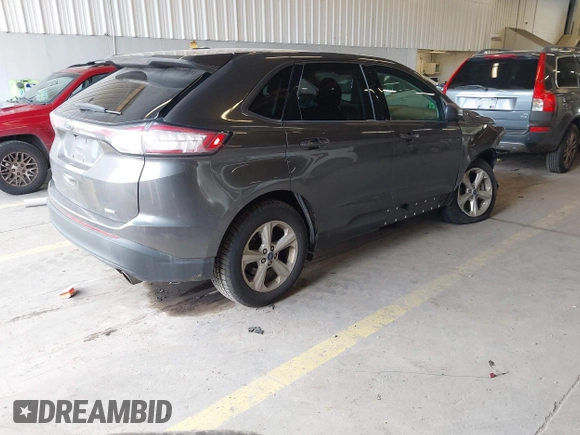 2018 Ford Edge SE with VIN 2FMPK4G90JBB79933, listed as a IAAI auction lot 41896201 with 60,939 mi miles and . Bid and sale history available at DreamBid. Image 4.