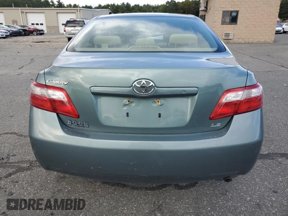 2007 Toyota Camry CE with VIN JTNBE46K573066929, listed as a Copart auction lot 71540164 with 47,299 mi miles and Salvage Title. Bid and sale history available at carsss.com. Image 6.