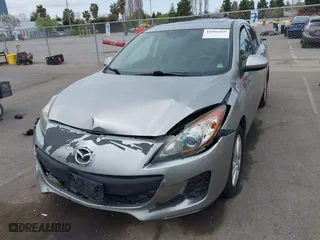 2013 Mazda Mazda3 i Grand Touring with VIN JM1BL1WP0D1790992, listed as a IAAI auction lot 41986869 with 249,902 mi miles. Bid and sale history available at carsss.com. Image 12.
