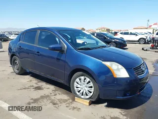 2008 Nissan Sentra S z VIN 3N1AB61E68L757899, wystawiony jako IAAI lot #42290418 z przebiegiem 158 518 mil mil oraz . Historia ofert i sprzedaży dostępna na DreamBid. Obrazek 1.
