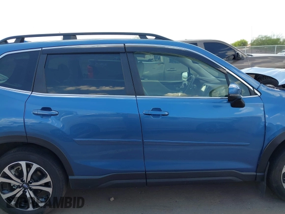 2022 Subaru Forester Limited с VIN JF2SKAPC0NH486148, выставлен на аукционе IAAI как лот 42430812 с пробегом 23 948 миль миль и . История ставок и продаж доступна на DreamBid. Изображение 13.
