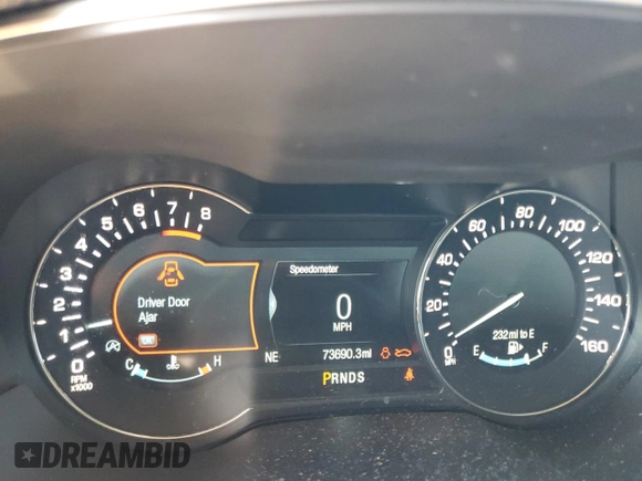 2017 Lincoln MKC Select with VIN 5LMCJ2C97HUL46785, listed as a Copart auction lot 50447495 with 73,690 mi miles and Clean title. Bid and sale history available at DreamBid. Image 9.