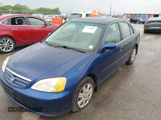 2003 Honda Civic EX with VIN 1HGES26793L009090, listed as a IAAI auction lot 42208069 with 171,417 mi miles and . Bid and sale history available at DreamBid. Image 2.