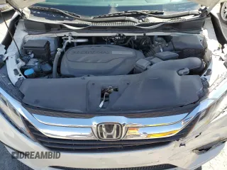 2018 Honda Odyssey EX-L with VIN 5FNRL6H72JB058195, listed as a Copart auction lot 51543075 with 84,625 mi miles and Salvage Title. Bid and sale history available at carsss.com. Image 12.