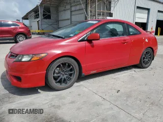 2008 Honda Civic Cpe Si with VIN 2HGFG21568H702912, listed as a Copart auction lot 54369845 with 106,572 mi miles and Clean Title. Bid and sale history available at carsss.com. Image 1.