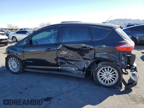 2013 Ford C-Max SE with VIN 1FADP5AU6DL525733, listed as a Copart auction lot 42211285 with 111,031 mi miles and Salvage Title. Bid and sale history available at carsss.com. Image 2.