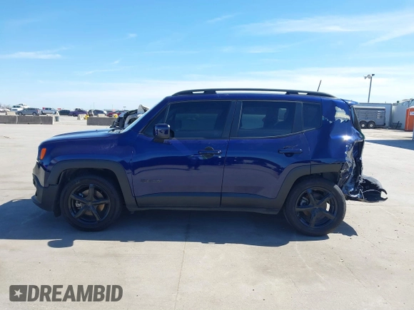 2018 Jeep Renegade Latitude with VIN ZACCJABB6JPH48469, listed as a IAAI auction lot 41814157 with 64,060 mi miles and . Bid and sale history available at DreamBid. Image 14.