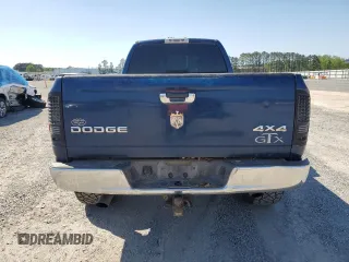 2002 Dodge 1500 with VIN 1D7HU18N62J201482, listed as a Copart auction lot 52121125 with 146,040 mi miles and Salvage Title. Bid and sale history available at carsss.com. Image 6.