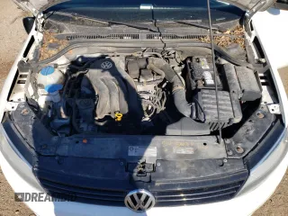 2013 Volkswagen Jetta Sedan S with VIN 3VW2K7AJ7DM209593, listed as a Copart auction lot 61028614 with 160,789 mi miles and Salvage Title. Bid and sale history available at carsss.com. Image 11.