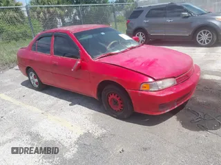 2001 Mitsubishi Mirage with VIN JA3AY36C31U011227, listed as a IAAI auction lot 42531046 with Not provided miles and . Bid and sale history available at DreamBid. Image 1.