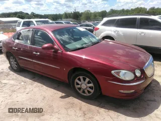 2009 Buick LaCrosse CXL with VIN 2G4WD582391215578, listed as a IAAI auction lot 42187730 with 234,036 mi miles. Bid and sale history available at carsss.com. Image 1.