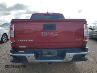 2016 GMC Canyon 4WD SLE with VIN 1GTG6CE32G1262835, listed as a Copart auction lot 55734815 with 67,874 mi miles and Salvage title. Bid and sale history available at DreamBid. Image 6.