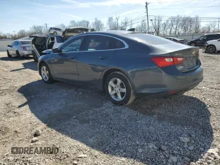 2019 Chevrolet Malibu LS with VIN 1G1ZB5ST1KF191488, listed as a Copart auction lot 47220035 with 118,830 mi miles and Salvage Title. Bid and sale history available at DreamBid. Image 2.