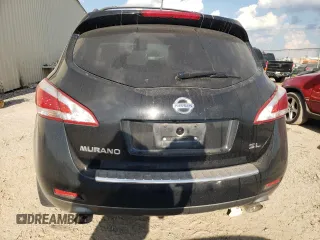 2012 Nissan Murano S with VIN JN8AZ1MU4CW111301, listed as a Copart auction lot 71676304 with 177,210 mi miles and Salvage Title. Bid and sale history available at carsss.com. Image 6.