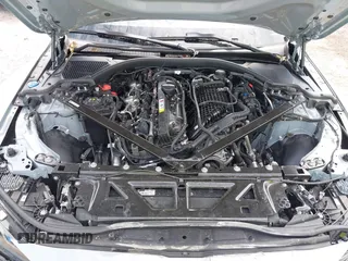 2024 BMW M3 Competition xDrive with VIN WBS43AY03RFS40486, listed as a IAAI auction lot 42537934 with 23,973 mi miles and . Bid and sale history available at DreamBid. Image 10.