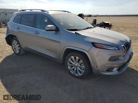 2017 Jeep Cherokee Overland с VIN 1C4PJLJS0HW574622, выставлен на аукционе Copart как лот 74615164 с пробегом 93 945 миль миль и Списание • Salvage title. История ставок и продаж доступна на DreamBid. Изображение 4.