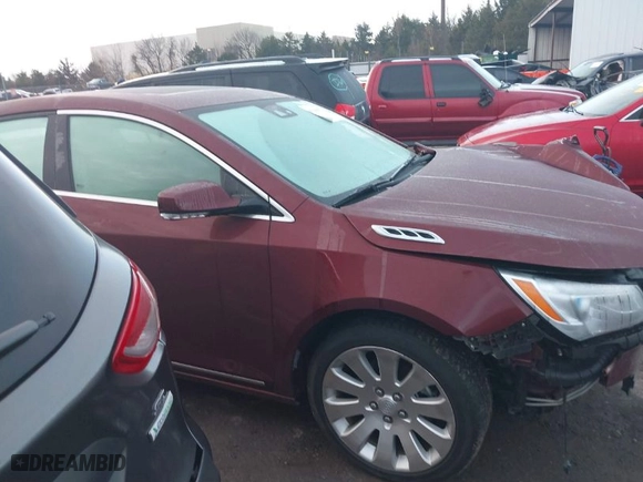 2014 Buick LaCrosse Premium I with VIN 1G4GE5G32EF294286, listed as a IAAI auction lot 41193977 with 64,954 mi miles. Bid and sale history available at carsss.com. Image 13.