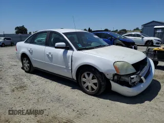 2005 Ford Five Hundred SE z VIN 1FAFP231X5G166052, wystawiony jako Copart lot #57831975 z przebiegiem 90 036 mil mil oraz Tytuł czysty. Historia ofert i sprzedaży dostępna na DreamBid. Obrazek 4.