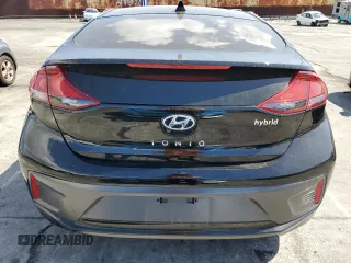 2020 Hyundai Ioniq SE z VIN KMHC75LC0LU232618, wystawiony jako Copart lot #56603285 z przebiegiem 61 020 mil mil oraz Szkoda całkowita • Salvage title. Historia ofert i sprzedaży dostępna na DreamBid. Obrazek 6.