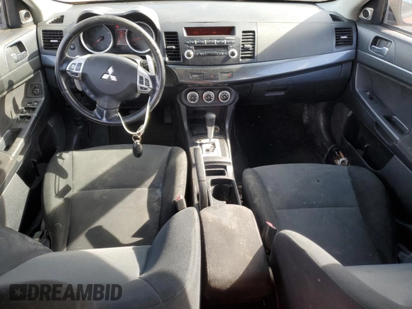 2009 Mitsubishi Lancer GTS with VIN JA3AU86W19U026176, listed as a Copart auction lot 75438734 with 95,565 mi miles and Clean Title. Bid and sale history available at carsss.com. Image 8.