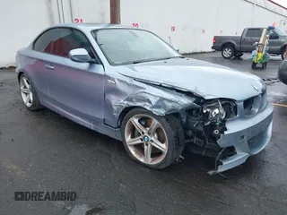 2010 BMW 1 Series 135i with VIN WBAUC7C5XAVK96378, listed as a IAAI auction lot 42249530 with Not provided miles and . Bid and sale history available at DreamBid. Image 1.