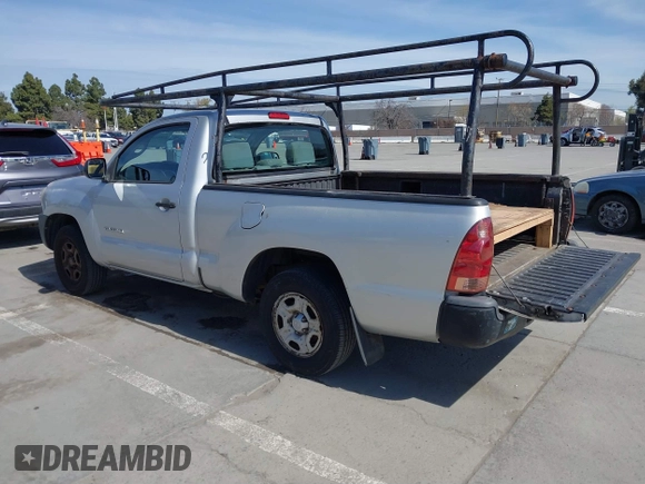 2008 Toyota Tacoma with VIN 5TENX22N48Z481372, listed as a IAAI auction lot 41858581 with 94,067 mi miles. Bid and sale history available at carsss.com. Image 3.