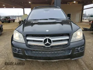 2007 Mercedes-Benz GL-Class with VIN 4JGBF22E37A202343, listed as a Copart auction lot 48902565 with 210,802 mi miles and Salvage Title. Bid and sale history available at carsss.com. Image 5.