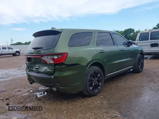 2021 Dodge Durango GT Plus z VIN 1C4RDHDG1MC660621, wystawiony jako IAAI lot #42160485 z przebiegiem 66 126 mil mil oraz . Historia ofert i sprzedaży dostępna na DreamBid. Obrazek 4.