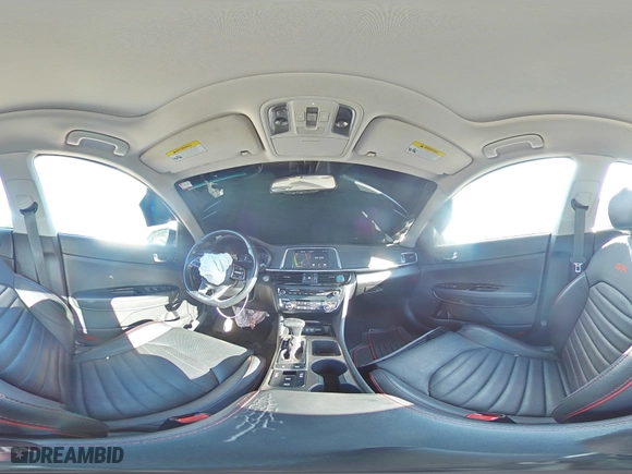 2019 Kia Optima SX with VIN 5XXGW4L29KG367000, listed as a Copart auction lot 72191104 with 103,364 mi miles and Salvage Title. Bid and sale history available at carsss.com. Image 12.