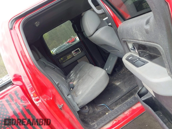 2011 Ford F-150 XL with VIN 1FTFW1EF7BFB97115, listed as a IAAI auction lot 41973403 with 112,056 mi miles. Bid and sale history available at carsss.com. Image 8.