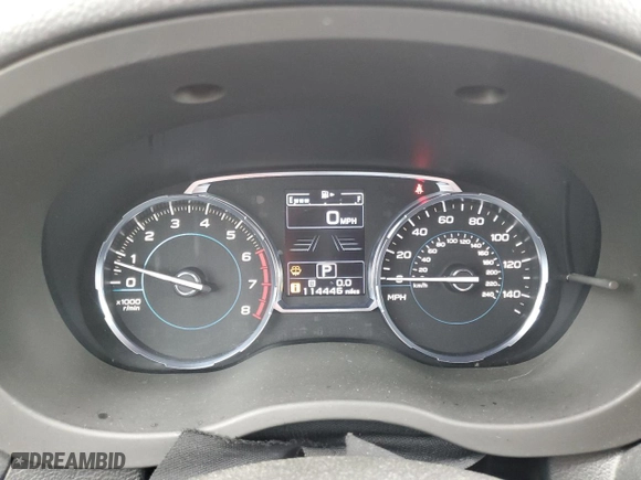 2017 Subaru Forester Touring with VIN JF2SJAWCXHH432915, listed as a Copart auction lot 48813725 with 114,446 mi miles and Salvage Title. Bid and sale history available at carsss.com. Image 9.